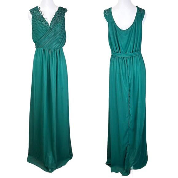 Meid Anna Special Occasion Bridesmaid Dress Green Size 16 - Picture 1 of 6